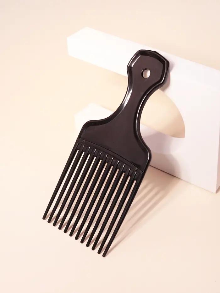 Peigne à brosse à dents larges, fourchette, type d'insertion, peigne à cheveux, engrenage en plastiq