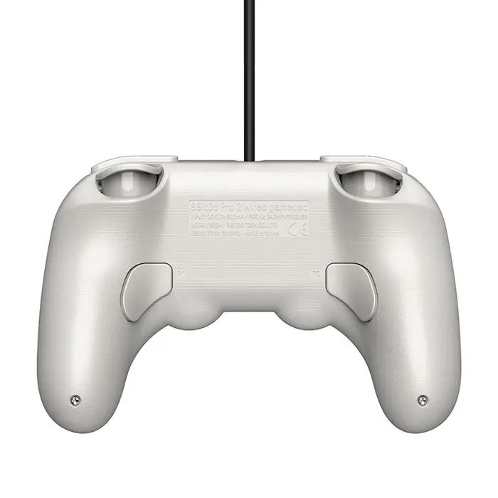 8BitDo Pro 2 manette de jeu filaire contrôleur USB pour Nintendo Switch Windows Steam Raspberry Pi N