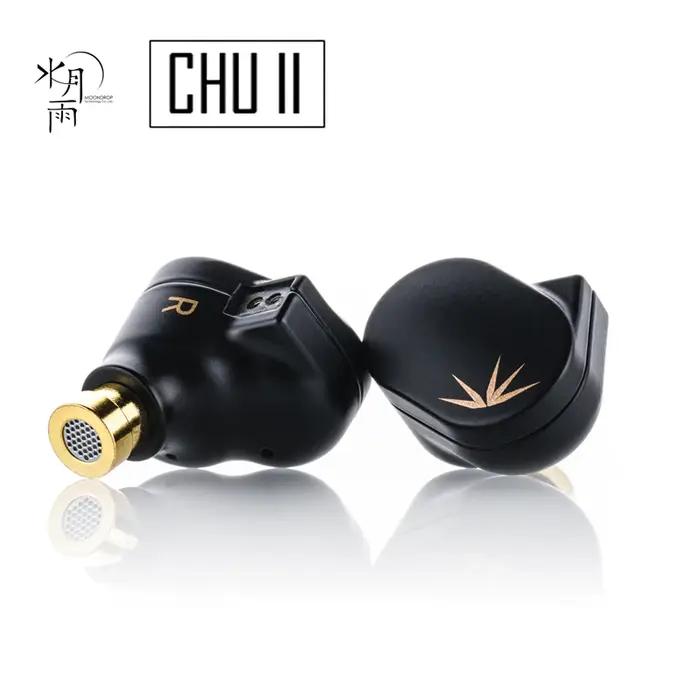 MOONDROP CHU II casque intra-auriculaire pilote dynamique haute performance câble Interchangeable IE