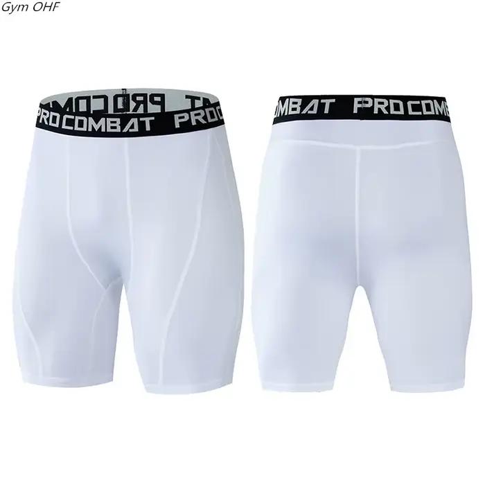 Short de course serré pour hommes, Leggings de sport, sous-vêtements de Compression, Jogging, Fitnes