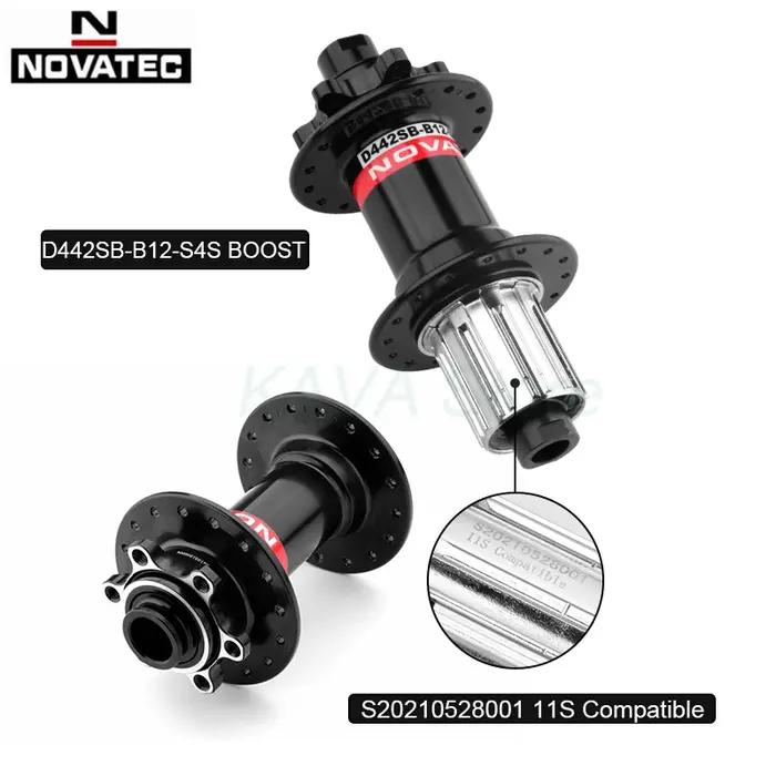 Novatseats-Moyeu VTT Boost THRU, roulement de vélo VTT, 8 vitesses, 9 vitesses, 10 vitesses, 11/12 v