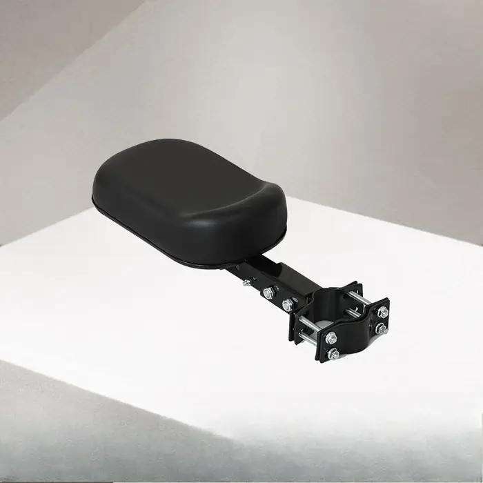 Siège enfant pliable à fixation avant pour vélo électrique, siège de sécurité pour bébé pour scooter