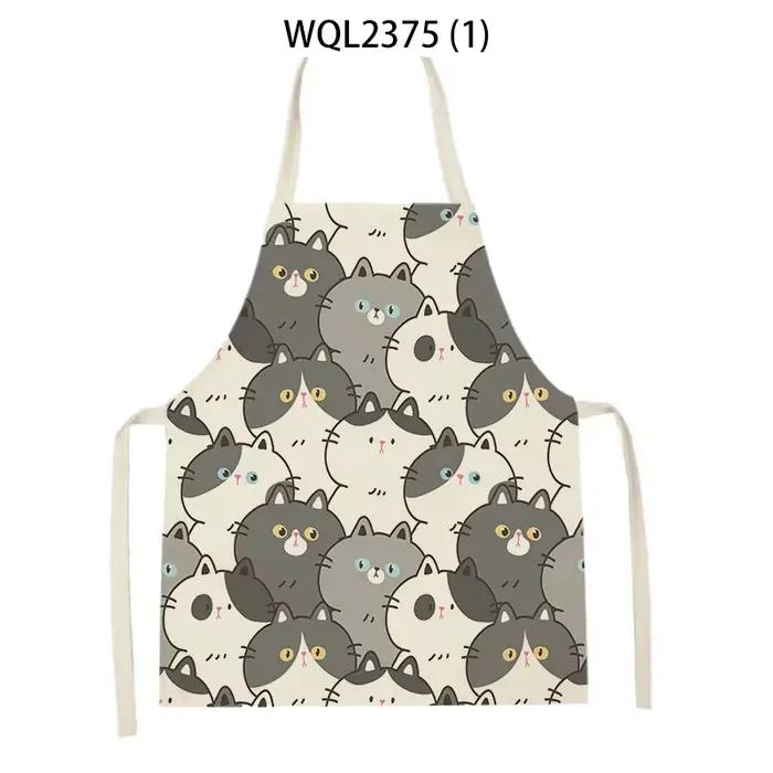 Tablier de cuisine avec Photo personnalisée pour femmes et hommes, bavoir de cuisson à la taille, ou