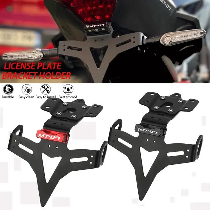 2022 2023 MT 07 MT07 pour Yamaha MT-07 FZ-07 queue bien rangée 2013-2021 Moto Cage garde-boue arrièr