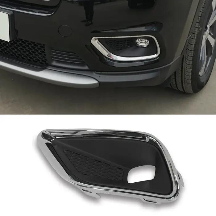 Cadre de protection pour phare antibrouillard avant gauche adapté à la Jeep Cherokee 2019 2020