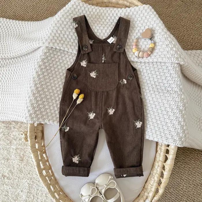 Combinaison de printemps pour enfants, salopette d'automne pour nouveau-nés, vêtements pour bébés fi