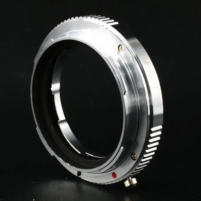 Adaptateur en laiton LM-LT pour objectif Leica M vers objectif Leica T SL Mount Typ 701 601 appareil