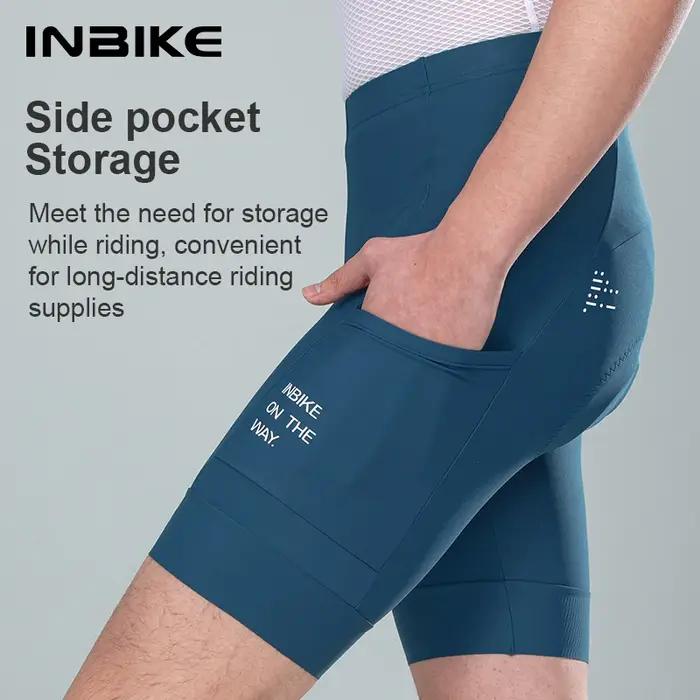 INBIKE nouveau été homme short de cyclisme avec poche respirant hommes pantalons de vélo vêtements d