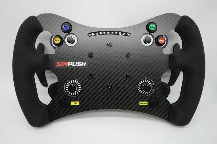 SIMPUSH-Sim Wheel MOD pour MOZA CS Racing, F1, GT3, GT4