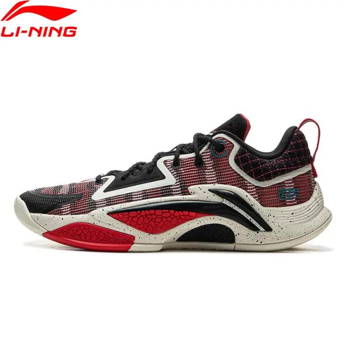 Chaussures Li-Ning BAD5 DOMINATOR I basket extérieur hommes - Technologie BOOM Cushion stable