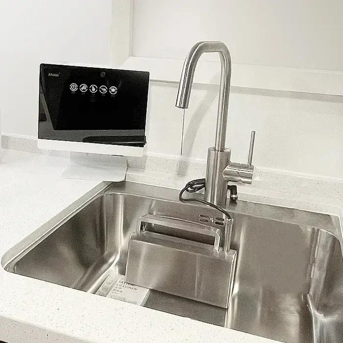 Lave-vaisselle à ultrasons automatique ménage Portable évier lave-vaisselle petite cuisine autoporta
