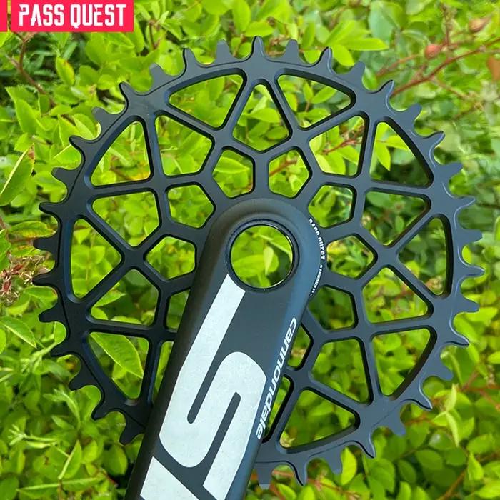 Pass Quest-Pédalier de vélo à décalage de synchronisation CANNONDALE si, plateaux de vélo, pièces de