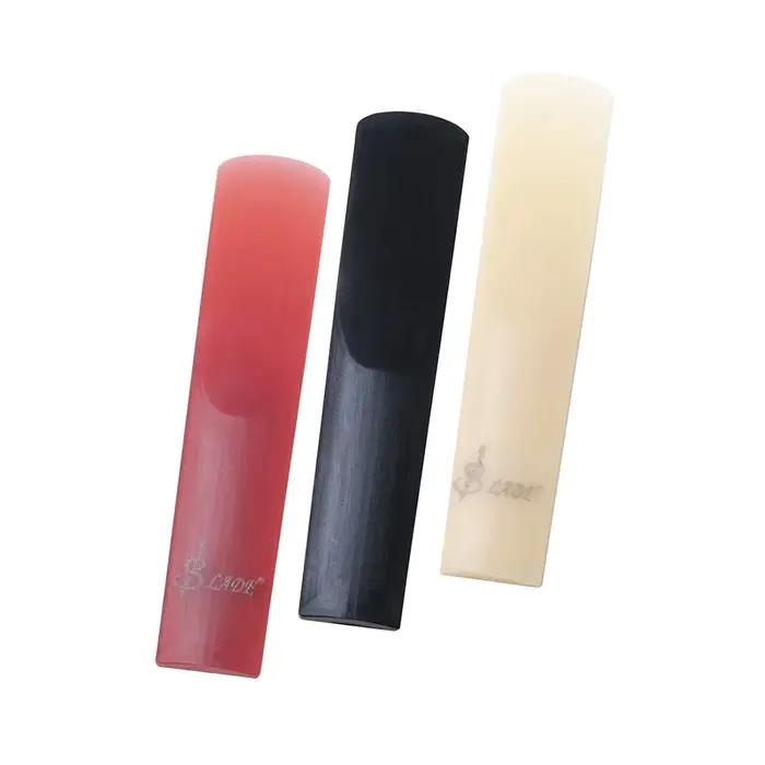 Pack de 3 anches de Saxophone Soprano/Alto/ténor, en résine pour clarinette, accessoires écologiques