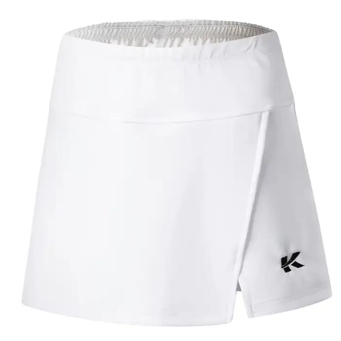 Jupe de sport d'été avec short pour femme, séchage rapide, tennis, badminton de table, anti-fuite, y