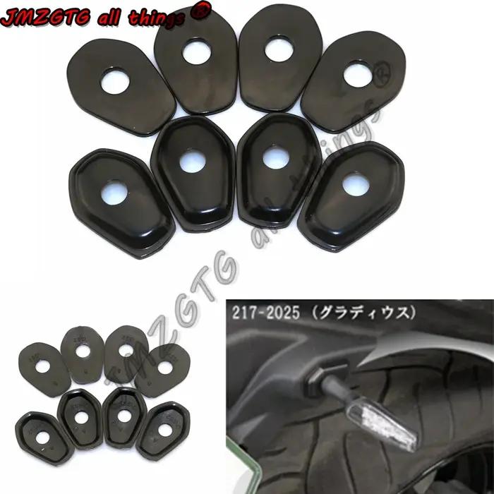 Adaptateur d'indicateur de clignotants pour moto, entretoises pour SUZUKI GSXR600 GSXR750 GSXR1000 S