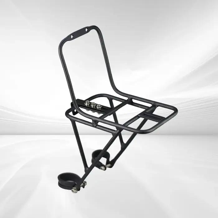 Porte-bagages avant de vélo en alliage d'aluminium pour VTT et vélo de route, support de transport p