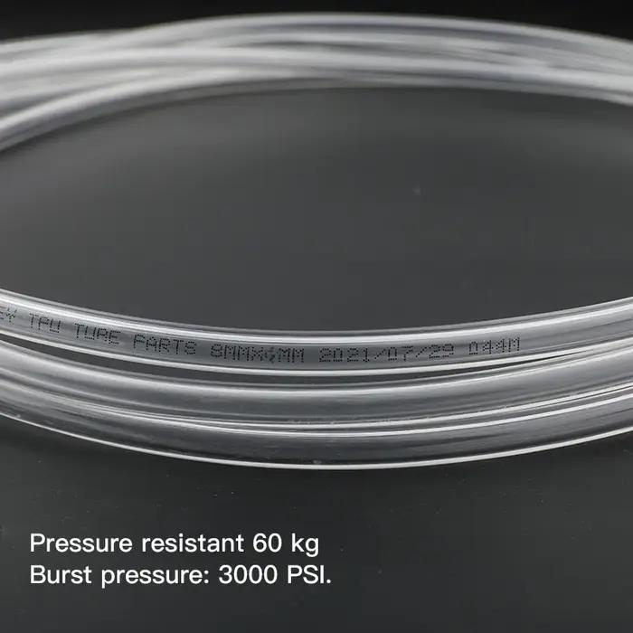 HOWH – tuyau de fluorure de climatisation, ajout de Tube de fluorure, pièces d'outils transparentes,