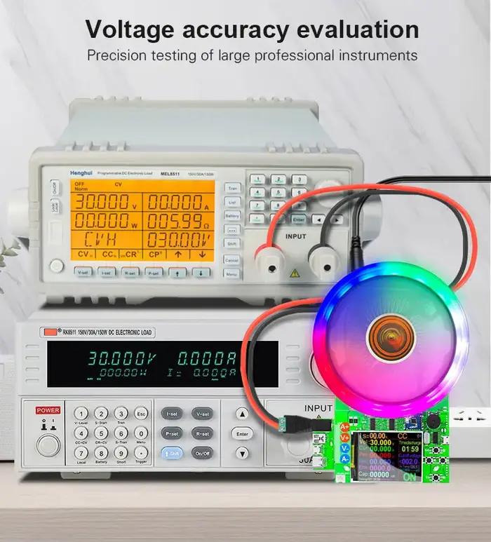 Charge électronique au Lithium 150W/180W 12V, capacité de Test de batterie de véhicule, moniteur de