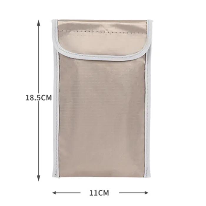 Bloqueur de Signal RF pour téléphone portable, bouclier Anti-Radiation, pochette, carte magnétique I
