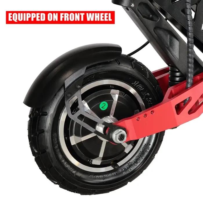 Garde-boue avant et arrière pour Scooter électrique SPEEDUAL LITE APOLLO GHOST VDM Kaabo Mantis 10 p