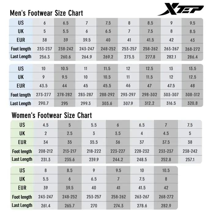Chaussures de saut hiver pour hommes Xtep système de rebond doux isolation thermique soutien latéral exceptionnel pour course loisirs et entraînements extérieurs
