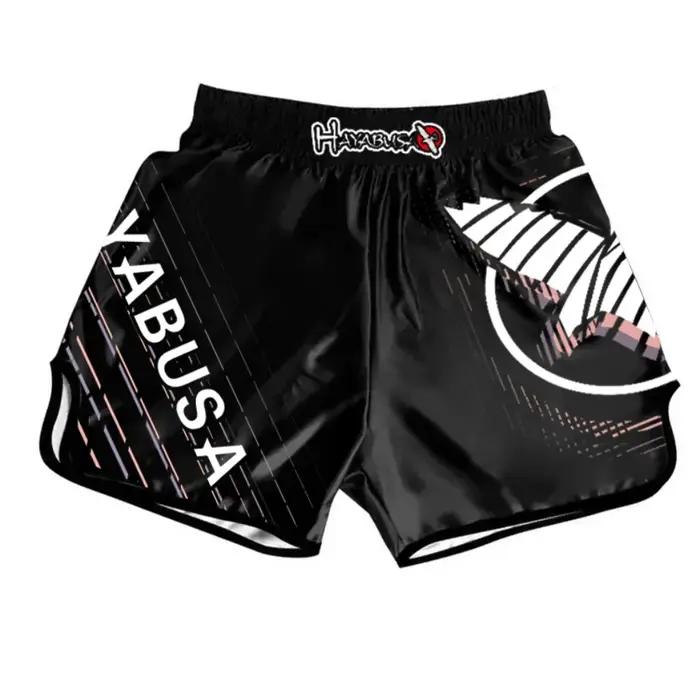 Short d'entraînement de boxe respirant combat boxe combat Sanda salle d'arts martiaux Muay MMA Thai