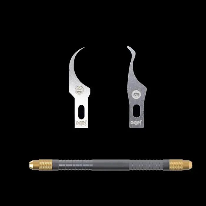 Ensemble d'outils de suppression de bord de CPU pour téléphone portable, réparation de puce IC, lame