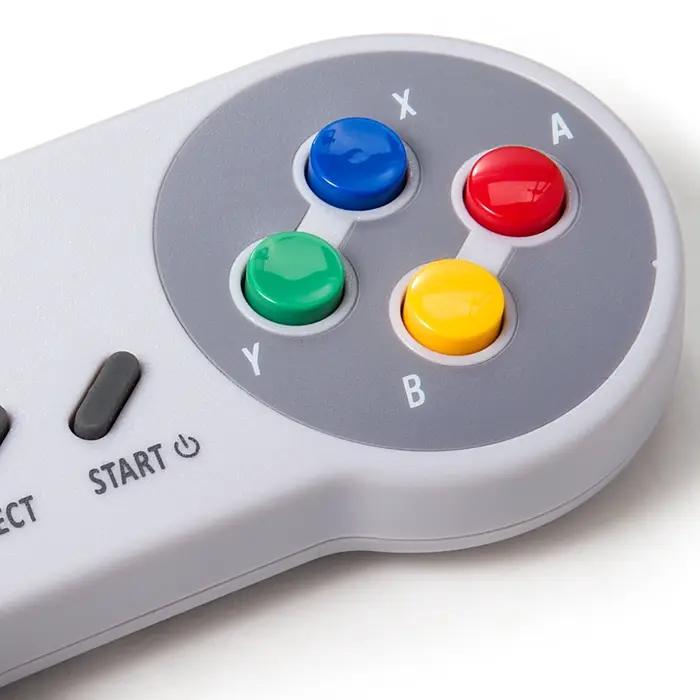 Joystick USB/SNES sans fil pour console de jeu Super Anj/ SDavid, contrôleur pour PC Windows discreL
