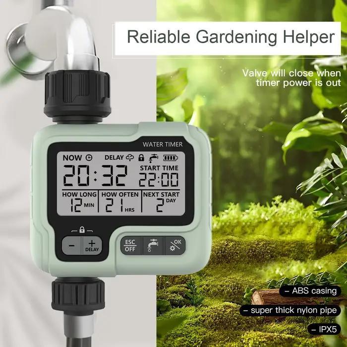 HCT-322 automatique minuterie d'eau jardin numérique Machine d'irrigation arroseur Intelligent utili