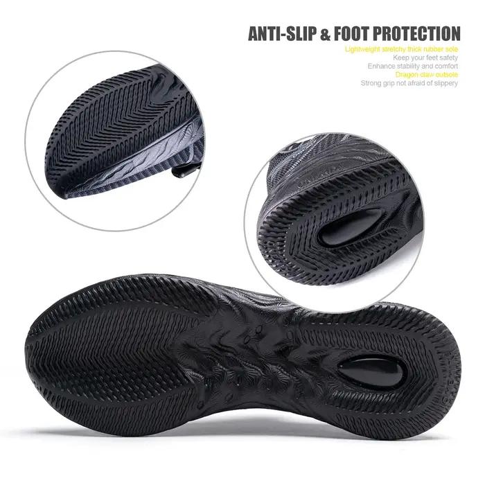 Chaussures de Course Été Hommes ONEMIX - Baskets Respirantes Étanches pour Randonnée Trekking