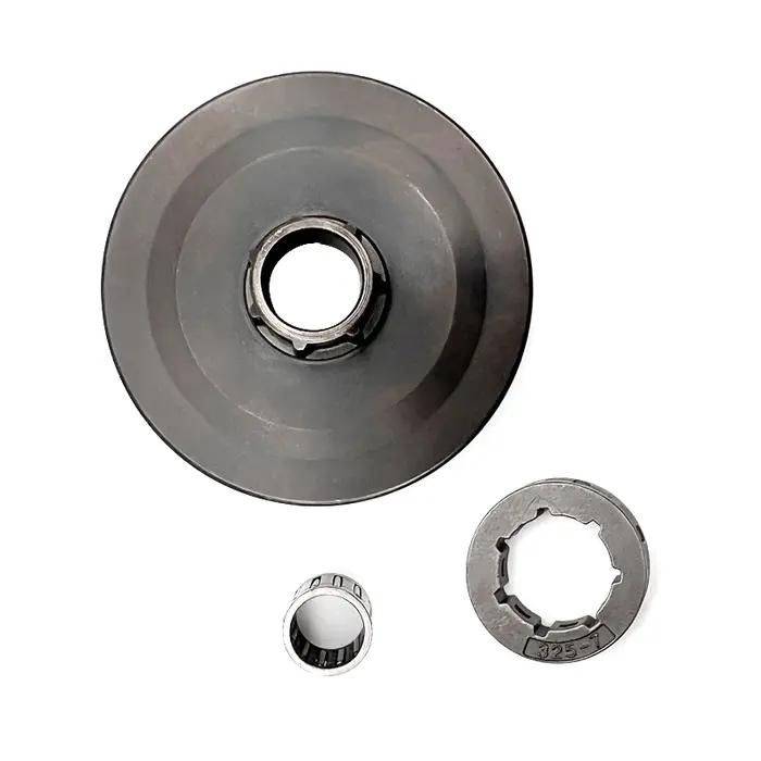 Outil électrique de jardin 4500 5200 5800, accessoires de tronçonneuse, Kit de pignon de chaîne à 7
