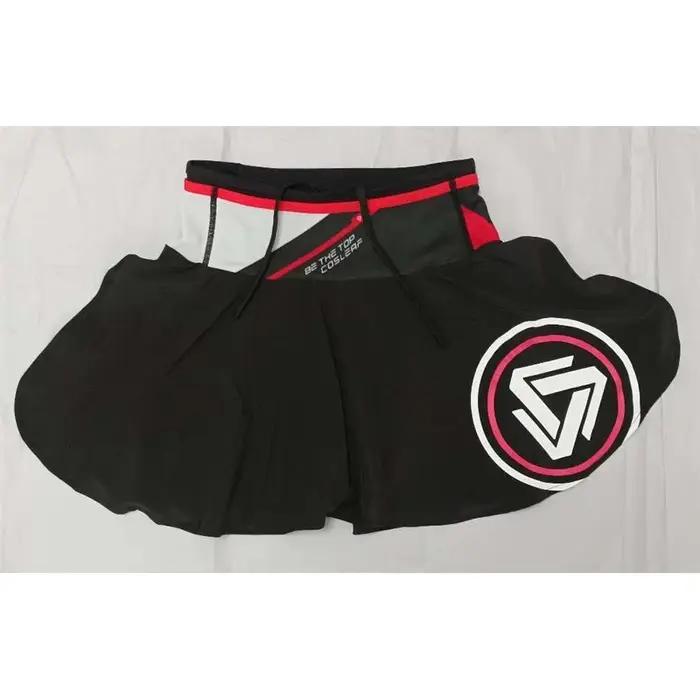 Jupe plissée taille haute, pour gymnastique, Fitness, course à pied, Yoga, cordon souple, sport, Gol