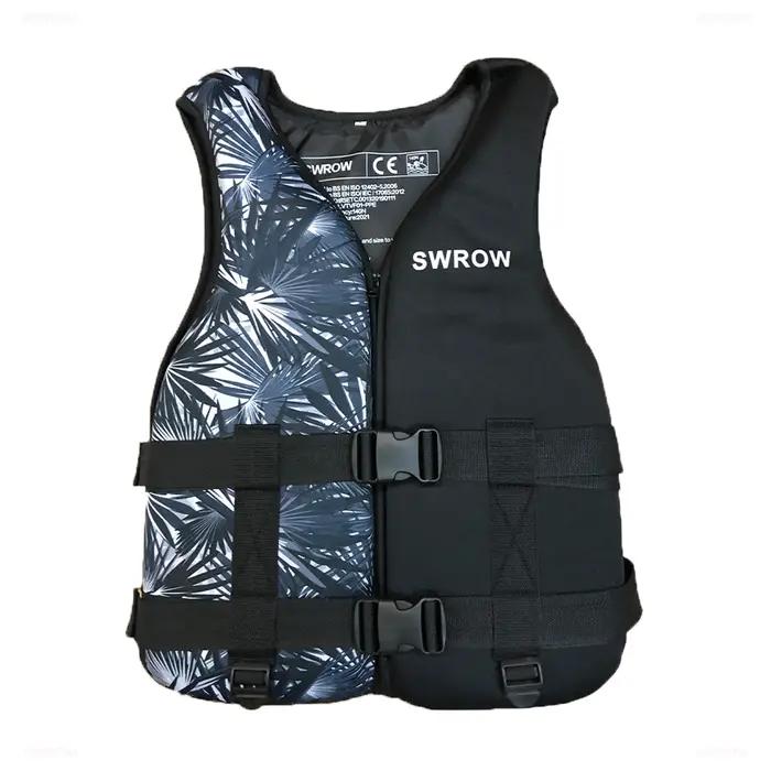 Gilet de sauvetage en néoprène pour enfants et adultes, nouvelle veste de flottabilité pour sports n