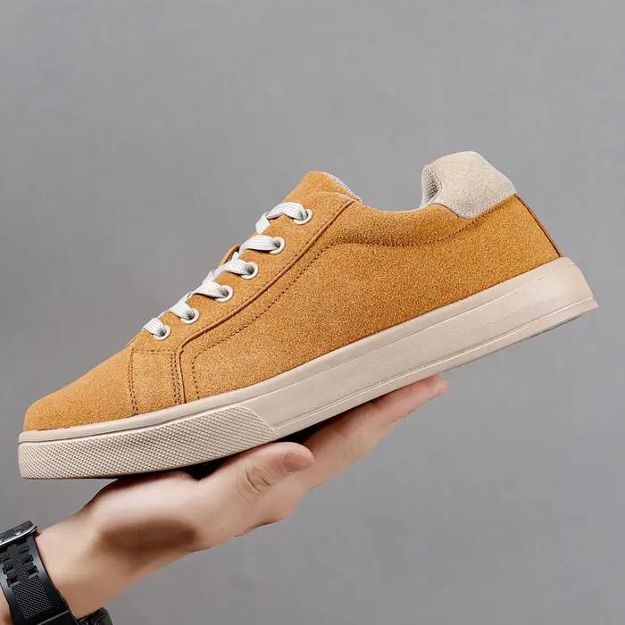 Chaussures de skateboard noires confortables pour hommes - Baskets anti-irritation premium