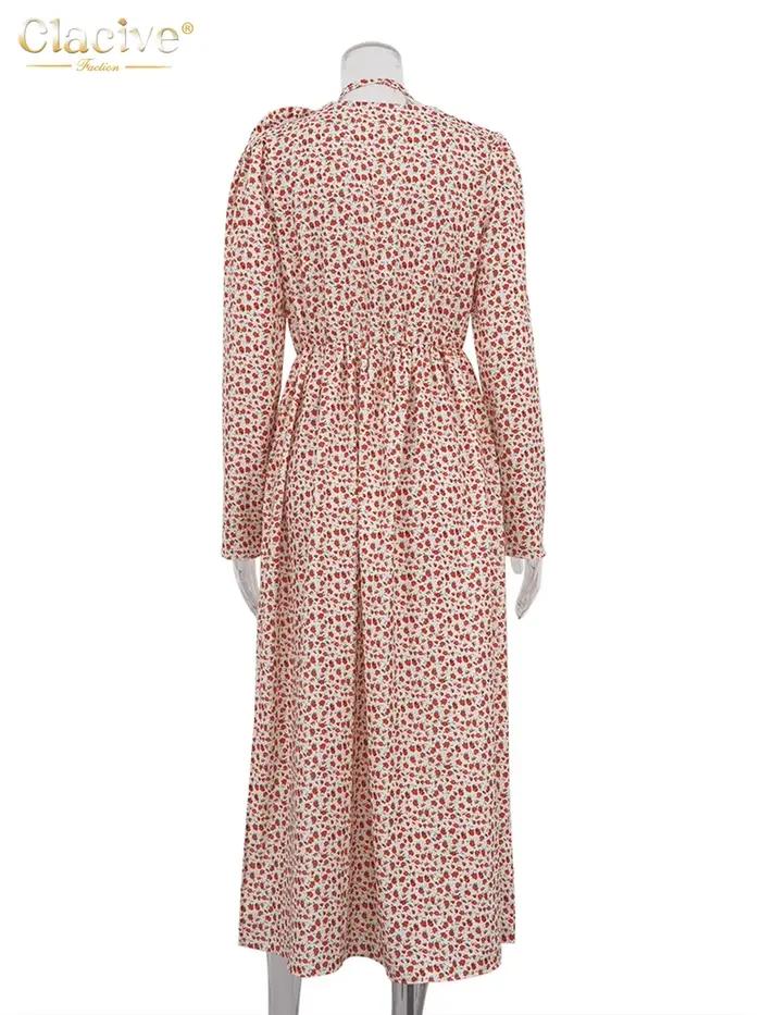 ClacMarkets-Robe mi-longue sexy à col en V profond pour femmes, robes de soirée fendues taille haute
