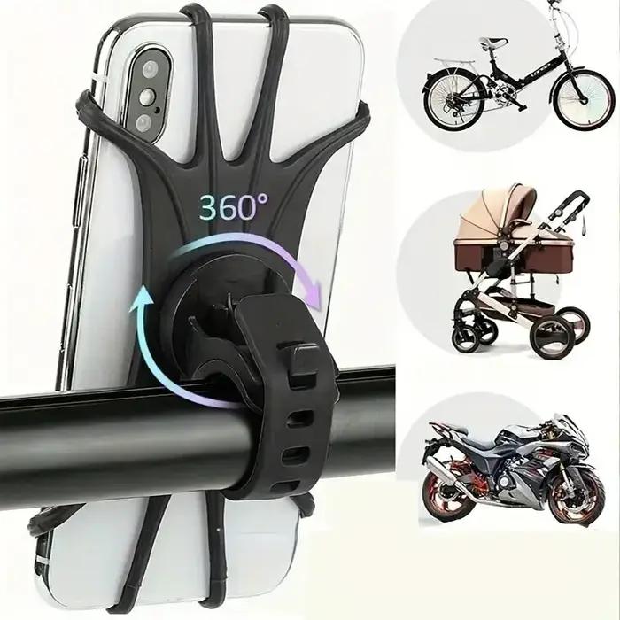 Support de téléphone de vélo robuste pour iPhone Samsung Xiaomi adapté pour cyclistes et randonneurs occasions spéciales