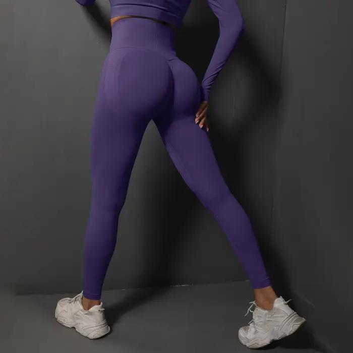 Leggings de Yoga taille haute pour femmes