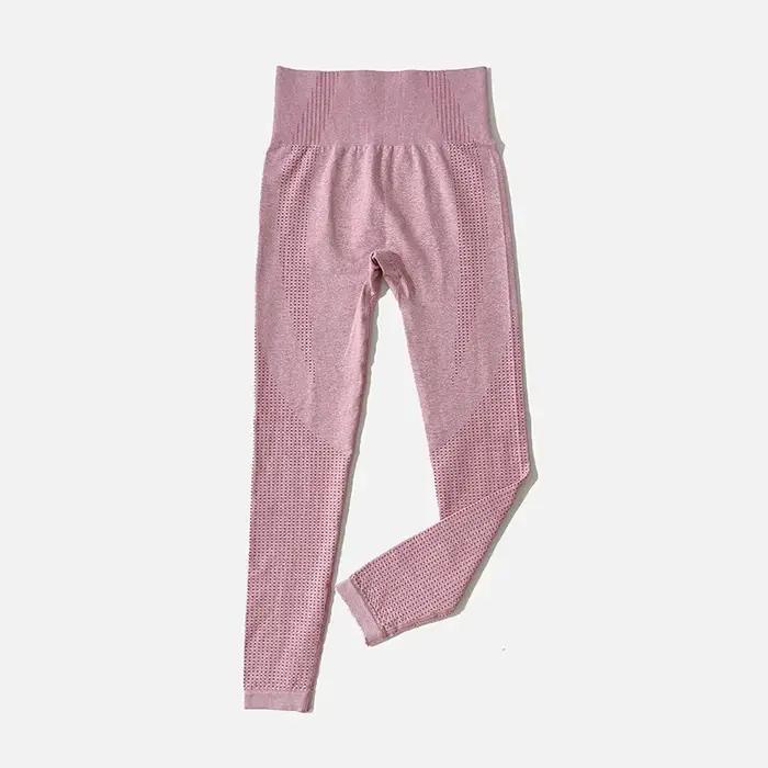 WAREBALL sans couture femmes énergie Leggings Fitness course pantalons de Yoga taille haute Leggings