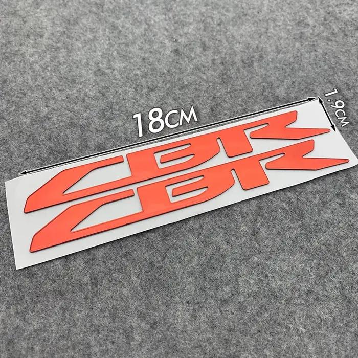 Autocollants de moto avec emblème 3D, insigne, décalcomanie, logo précieux suréWer, accessoires Hond