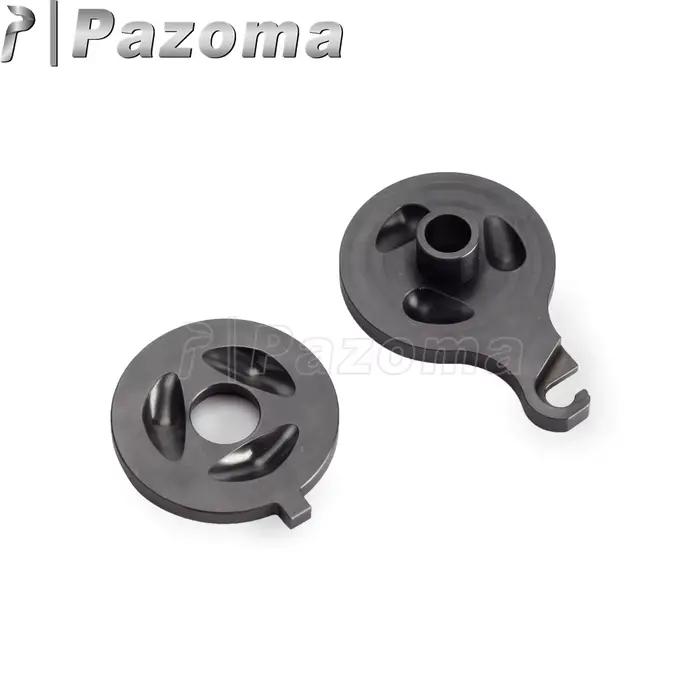 PAZOMA – embrayage électrique de moto en acier inoxydable, pour Harley Dyna Softail Touring, grand m