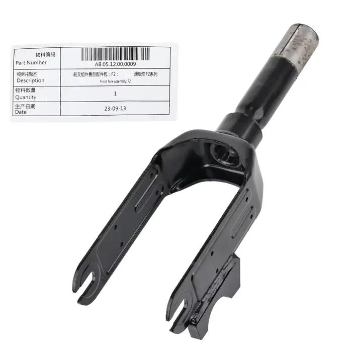 Fourche avant d'origine pour Segway Kickscooter F2, support de roue de Scooter électrique, pièces en