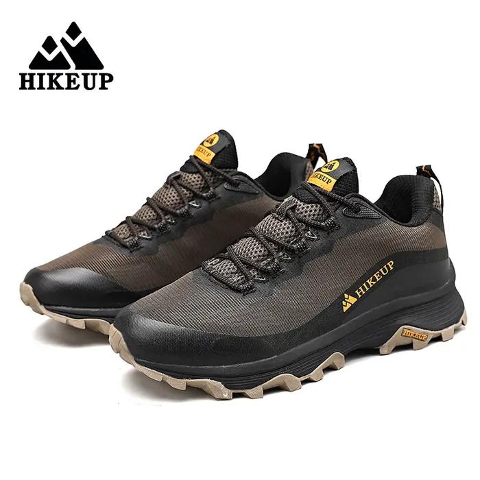 HIKEUP chaussures de course en plein air hommes femmes anti-dérapant randonnée Camping sport Trail m