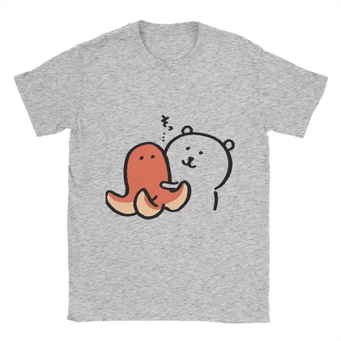 Blague ours imprimé t-shirt pour femmes été Vintage t-shirts col rond Hip Hop t-shirt femmes vêtemen