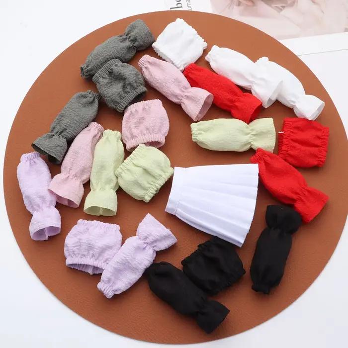 T-shirt à Volants Déformable et Décontracté pour Enfant, Jupe Courte, Vêtement Mignon, Accessoires à