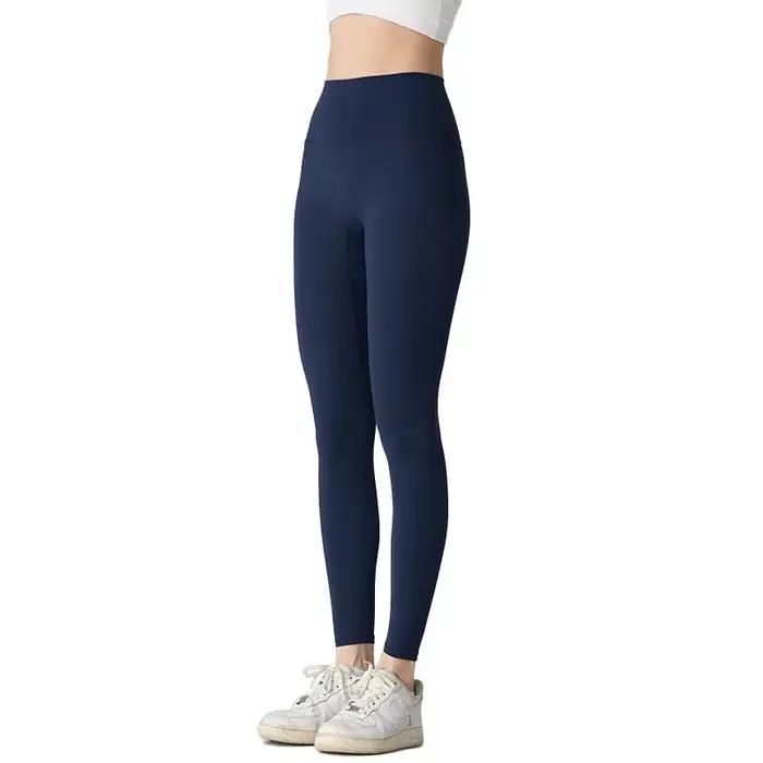 Femmes sans couture hanche levage femmes sport Leggings taille haute Fitness Leggings Push Up Yoga L