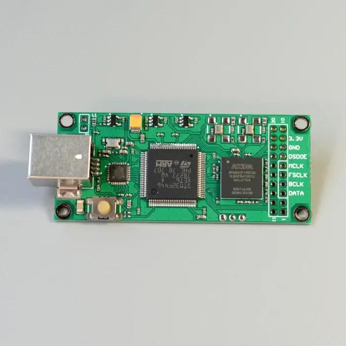 Nouvelle interface numérique USB U30, PCM1536, DSD1024, compatible avec Amanero, italien, XMOS vers
