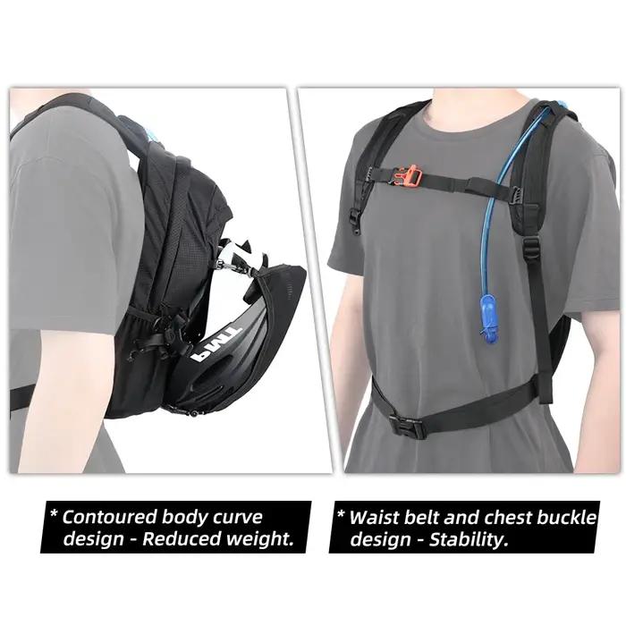 Bal inowalk-Sac à dos d'équitation de moto, sac à eau de grande capacité, sac de course de camping s