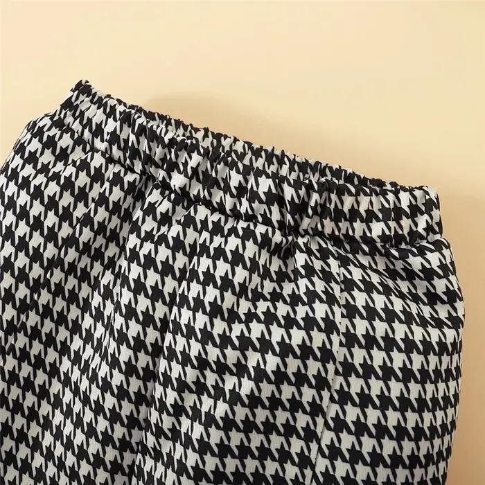 Ensemble de vêtements pour petites filles de 1 à 6 ans, ensemble de Style coréen pour enfants, haut