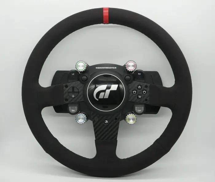 SIMPUSH Racing-Volant de rallye pour Thrustmaster, MOD DIY, SIMRACING Racing, T300RS, T300ighTightTi