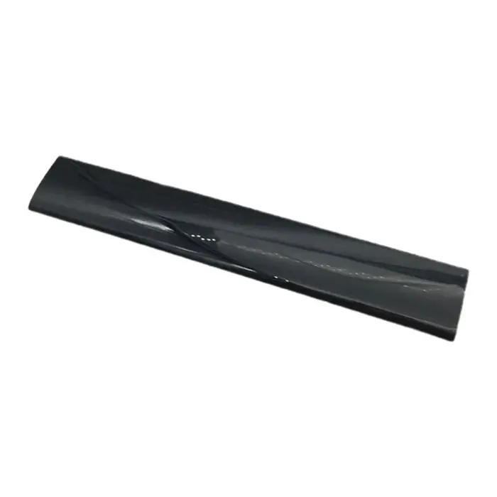 Coque noire de réparation pour Console PS3 SLIM 2021, boîtier avant gauche/droit, panneau de plaque